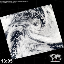 Level 1B Image at: 1305 UTC