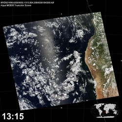 Level 1B Image at: 1315 UTC