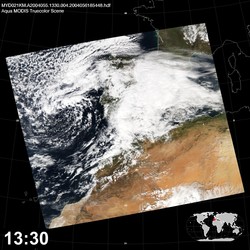 Level 1B Image at: 1330 UTC