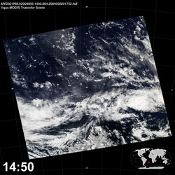 Level 1B Image at: 1450 UTC