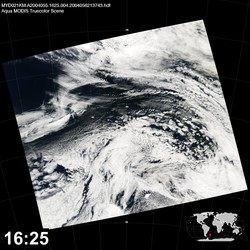 Level 1B Image at: 1625 UTC