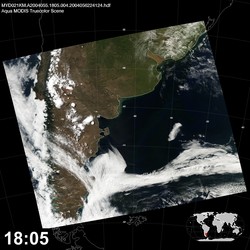 Level 1B Image at: 1805 UTC