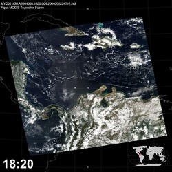 Level 1B Image at: 1820 UTC