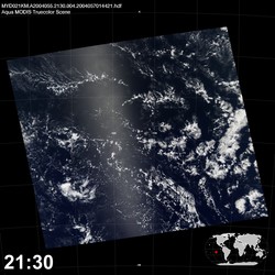 Level 1B Image at: 2130 UTC