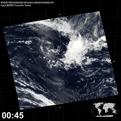 Level 1B Image at: 0045 UTC