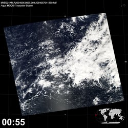 Level 1B Image at: 0055 UTC