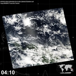 Level 1B Image at: 0410 UTC