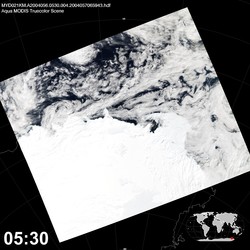 Level 1B Image at: 0530 UTC