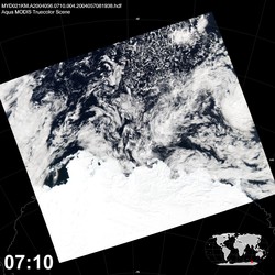 Level 1B Image at: 0710 UTC