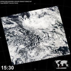 Level 1B Image at: 1530 UTC