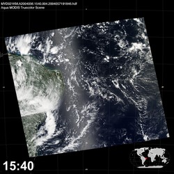 Level 1B Image at: 1540 UTC