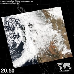 Level 1B Image at: 2050 UTC