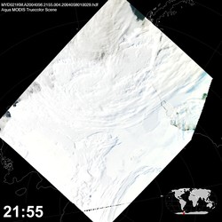 Level 1B Image at: 2155 UTC