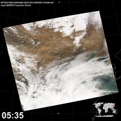 Level 1B Image at: 0535 UTC