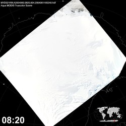 Level 1B Image at: 0820 UTC