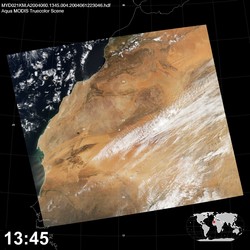 Level 1B Image at: 1345 UTC