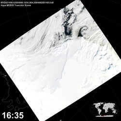 Level 1B Image at: 1635 UTC