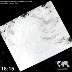 Level 1B Image at: 1815 UTC