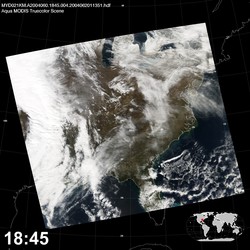 Level 1B Image at: 1845 UTC