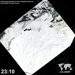 Level 1B Image at: 2310 UTC