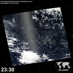 Level 1B Image at: 2330 UTC