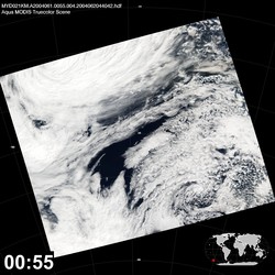 Level 1B Image at: 0055 UTC