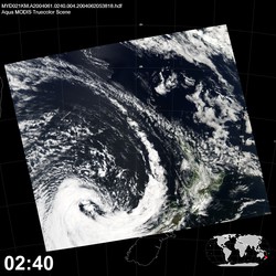 Level 1B Image at: 0240 UTC