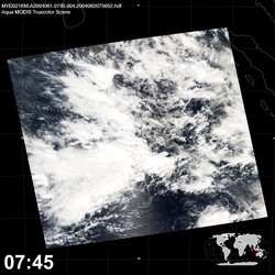 Level 1B Image at: 0745 UTC