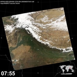 Level 1B Image at: 0755 UTC