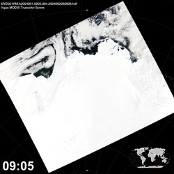 Level 1B Image at: 0905 UTC