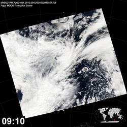 Level 1B Image at: 0910 UTC