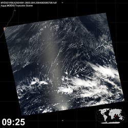 Level 1B Image at: 0925 UTC