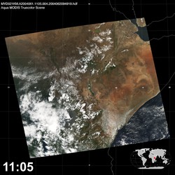 Level 1B Image at: 1105 UTC