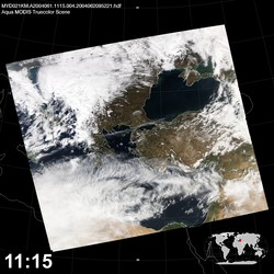 Level 1B Image at: 1115 UTC