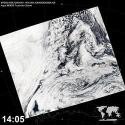 Level 1B Image at: 1405 UTC