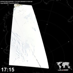 Level 1B Image at: 1715 UTC