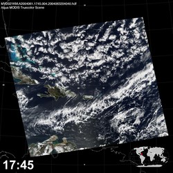 Level 1B Image at: 1745 UTC