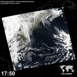 Level 1B Image at: 1750 UTC