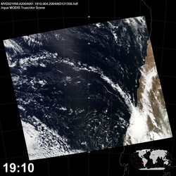 Level 1B Image at: 1910 UTC