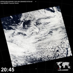 Level 1B Image at: 2045 UTC