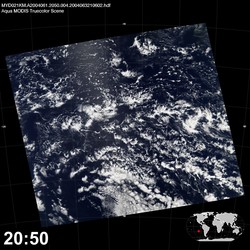 Level 1B Image at: 2050 UTC