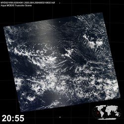 Level 1B Image at: 2055 UTC