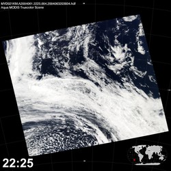 Level 1B Image at: 2225 UTC