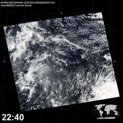 Level 1B Image at: 2240 UTC