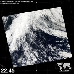 Level 1B Image at: 2245 UTC