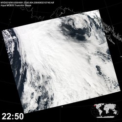 Level 1B Image at: 2250 UTC