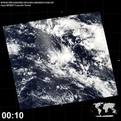 Level 1B Image at: 0010 UTC