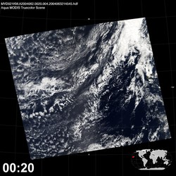 Level 1B Image at: 0020 UTC