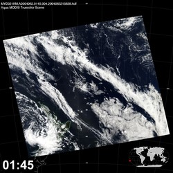 Level 1B Image at: 0145 UTC