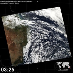 Level 1B Image at: 0325 UTC